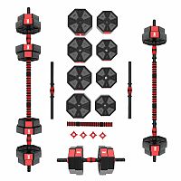 Nakládací činky HMS SGC15 15 kg