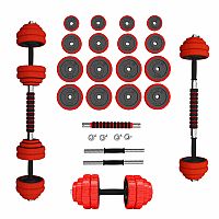 Litinový činkový set HMS SGGX30 30 kg