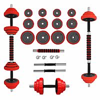 Litinový činkový set HMS SGGX20 20 kg