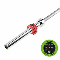 Olympijská obouruční osa HMS GOP220 Pro 220 cm x 50 mm