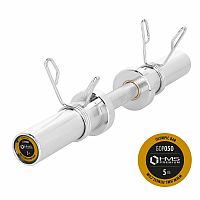 Jednoruční olympijská osa HMS GOP050 5kg 50cm