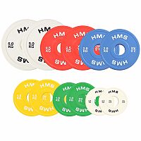 Frakční kotouče HMS CBRS50 2 x 5,0 kg