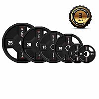 Olympijský polyuretanový kotouč HMS TPC02 2,5 kg