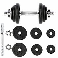 Jednoruční, nakládací činka HMS SG03, 10 kg