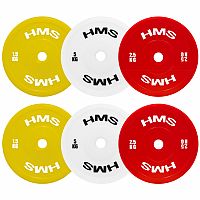 Sada technických kotoučů HMS TPP set 2 x 1,5 - 5 kg