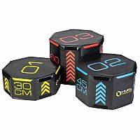 Sada osmihranných Plyo boxů HMS Premium PYOBS01