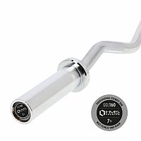Lomená olympijská osa HMS PREMIUM GOL160 120 cm x 50 mm