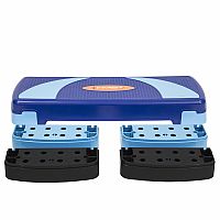 Step na aerobik HMS AS004 modrý