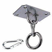 Čtvercový stropní držák na boxovací pytel do 50 kg DBX BUSHIDO