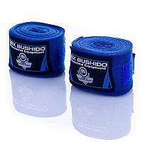 Boxerská omotávka DBX BUSHIDO černá