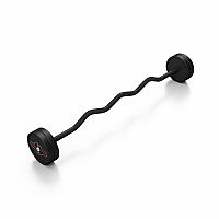 Lomená, obouruční činka MARBO MW-SG-20-L, 20 kg, černá