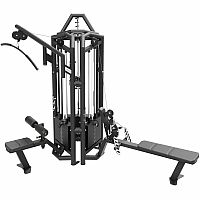 Multifunkční posilovací věž UpForm UF-T002, 3 stanoviště