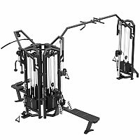 Multifunkční posilovací věž UpForm UF-T003, 5 stanovišť