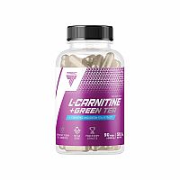 Trec L-Carnitine + Green Tea 90 kapslí