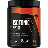 Trec Endurance Isotonic Sport 400 g s příchutí citronu