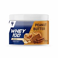 Proteinové arašídové máslo Trec Peanut Butter WHEY 100 s příchutí sušenek 550 g