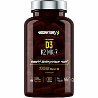 ESSENSEY D3 K2 MK-7 - 90 kapslí