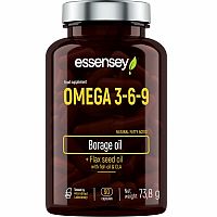 ESSENSEY Omega 3-6-9 - 90 kapslí