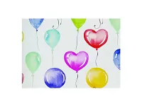 Balící papír Balónky