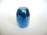 Vázací stuha 5mm x 20m metalická modrá