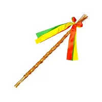 Velikonoční proutěná pomlázka 40cm (1. poslední kus skladem!)