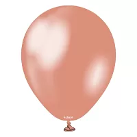 Dekorační latexový balonek rose gold 30 cm/12'' 50ks