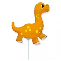 Fóliový balónek MINI Brontosaurus 35cm