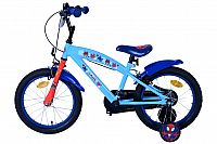 Dětské kolo Volare Spidey 16" modré