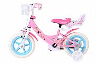 Dětské kolo Volare Princess 12", růžové