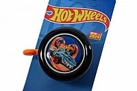 Zvonek na kolo Volare Hotwheels, černý