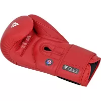 RDX Boxerské rukavice AS2 pro amatérské soutěže, červené, 12 oz - 12