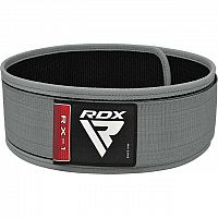 RDX Vzpěračský pás RX1, šedý L - L
