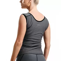 RDX Sauna vesta dámská SWEAT VEST W2, šedá 2XL - 2XL