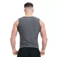 RDX Sauna vesta pánská SWEAT VEST M2, šedá L - L