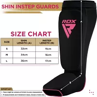 RDX Chrániče holení a nártů SIB HOSIERY SHIN INSTEP GUARD FOAM, černo růžové S - S