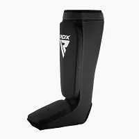 RDX Chrániče holení a nártů SIB HOSIERY SHIN INSTEP GUARD FOAM, černo bílé L - L