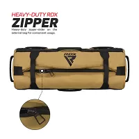 RDX Fitness pískový vak SANDBAG, tréninkový, černý 22,7–56,7 kg - 50