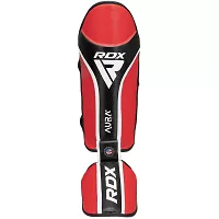 RDX Chrániče holení T17 Aura, červeno-černé M - M