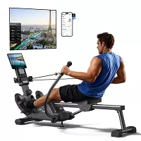 MERACH R26 Magnetický veslařský trenažér Double-Scull - 2 pádla