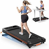 MERACH T25 WalkPad s automatickým sklonem 12 %, nosnost 181 kg