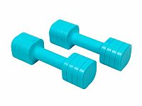 Acra nastavitelná činka LADY 0,9 - 2,26 kg, set 2 ks v balení, celkem 4,66 Kg