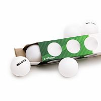 Welstar míčky na stolní tenis 6ks, 40mm