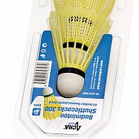 Acra badmintonové míčky 3 ks - rekreační