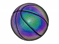 Welstar reflexní basketball míč size 7