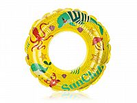 SUN CLUB Nafukovací kruh 50 cm mix barev