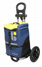 BELLELLI B-TOURIST Nákupní vozík za kolo 2v1, modrý