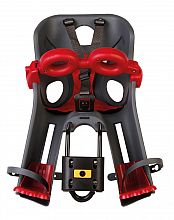 BELLELLI FRECCIA Dětská sedačka na kolo B-FIX, šedá