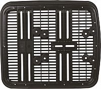 Plastový koš na zadní nosič kola ZIGZAG, černý