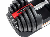 Nastavitelná činka 24 Kg Acra Set 15 činek v 1 - 24