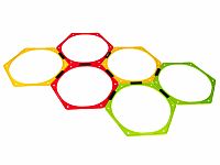 Tréninkový žebřík HEX